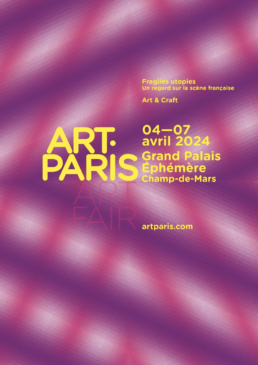 Affiche de ART PARIS 2024, Foire d'Art Contemporain à Paris