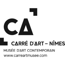 Logo du Carré d'Art - Musée d'Art Contemporain de Nîmes