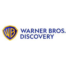 Logo de Warner Bros. Discovery - Leader mondial du divertissement et des médias