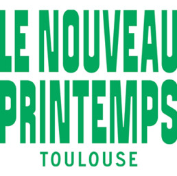 Logo du Nouveau Printemps Toulouse - Festival d'arts visuels et contemporains