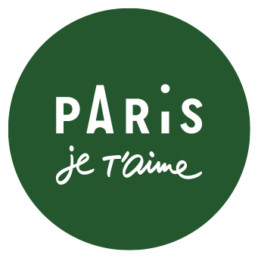 Logo de l'Office de Tourisme de Paris - Paris je t'aime, guide officiel pour découvrir la capitale