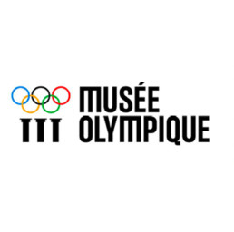 Logo du Musée Olympique, musée dédié à l’histoire des Jeux Olympiques