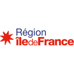 Logo de la Région Île-de-France, région dynamique autour de Paris