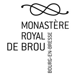 Logo officiel du Monastère Royal de Brou, monastère historique situé à Bourg-en-Bresse