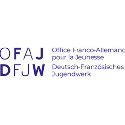 Logo de l'Office franco-allemand pour la jeunesse (OFAJ), organisme de coopération entre la France et l'Allemagne pour les jeunes