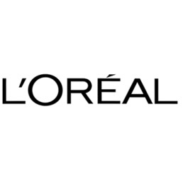 Logo de L'Oréal, leader mondial des cosmétiques et de la beauté