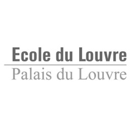 Logo de L'École du Louvre, établissement d'enseignement en histoire de l'art et muséologie