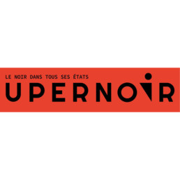 Logo de Le Noir dans Tous ses États Upernoir, exposition artistique explorant la couleur noire