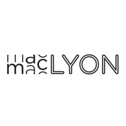 Logo du MAC Lyon, Musée d'Art Contemporain de Lyon, lieu de diffusion de l'art moderne et contemporain