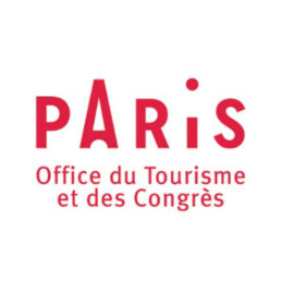 Logo de Paris - Office de Tourisme et des Congrès, destination touristique et événementielle