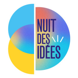 Logo de la Nuit des Idées, événement mondial de réflexion et de débats intellectuels