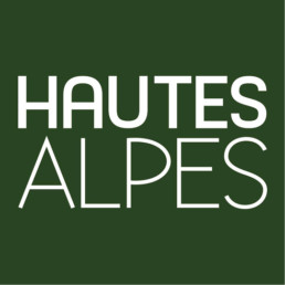 Logo des Hautes-Alpes, département des Alpes du Sud