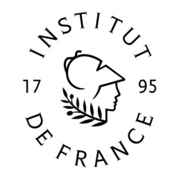 Logo de l'Institut de France, fondé en 1795 à Paris