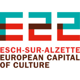 Logo d’Esch-sur-Alzette, ville du Luxembourg, Capitale européenne de la culture 2022