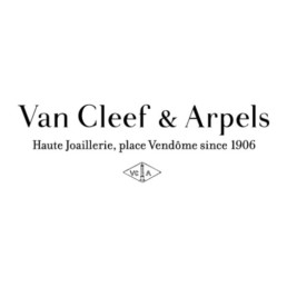 Logo de Van Cleef & Arpels, maison de haute joaillerie et horlogerie de luxe